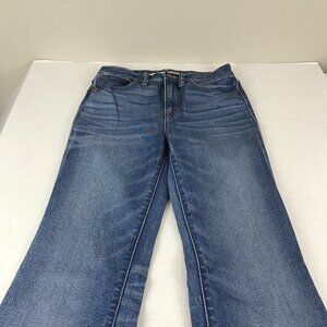 Madewell Blue Flare & Wide Leg Jeans